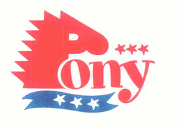 PONY trademark
