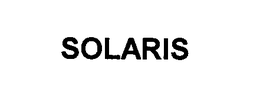 SOLARIS trademark
