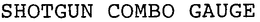 SHOTGUN COMBO GAUGE trademark