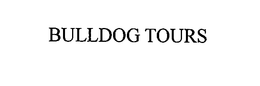 BULLDOG TOURS trademark