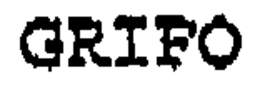 GRIFO trademark