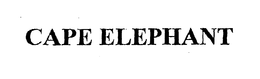 CAPE ELEPHANT trademark