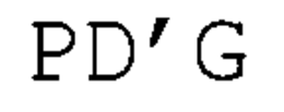 PD'G trademark