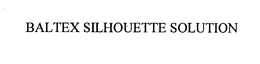 BALTEX SILHOUETTE SOLUTION trademark