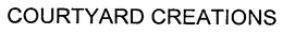 COURTYARD CREATIONS trademark