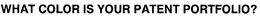 WHAT COLOR IS YOUR PATENT PORTFOLIO? trademark