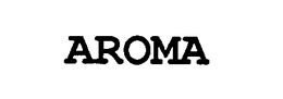 AROMA trademark