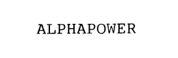ALPHAPOWER trademark