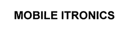 MOBILE ITRONICS trademark