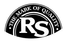 RS THE MARK OF QUALITY trademark