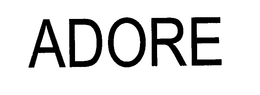 ADORE trademark
