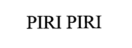 PIRI PIRI trademark