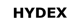 HYDEX trademark