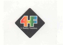 4-F 4 HEALTHY FUNCTIONS trademark