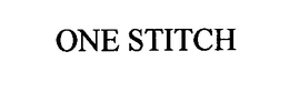 ONE STITCH trademark