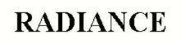 RADIANCE trademark