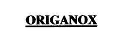 ORIGANOX trademark