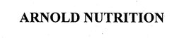 ARNOLD NUTRITION trademark
