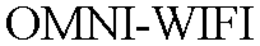 OMNI-WIFI trademark