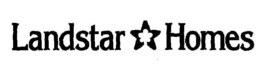 LANDSTAR HOMES trademark