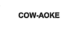 COW-AOKE trademark