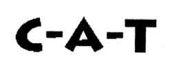C - A - T trademark