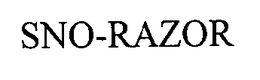 SNO-RAZOR trademark
