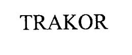 TRAKOR trademark