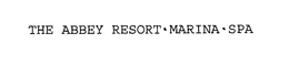 THE ABBEY RESORT MARINA SPA trademark