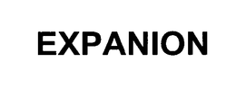 EXPANION trademark