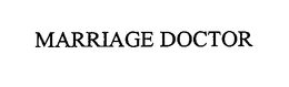 MARRIAGE DOCTOR trademark