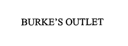 BURKE'S OUTLET trademark