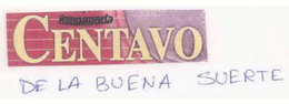 PREPAGADA CENTAVO DE LA BUENA SUERTE trademark
