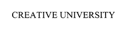 CREATIVE UNIVERSITY trademark