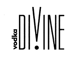 DIVINE VODKA trademark