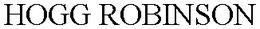 HOGG ROBINSON trademark