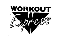 W WORKOUT EXPRESS trademark