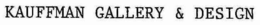 KAUFFMAN GALLERY & DESIGN trademark