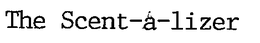 THE SCENT-A-LIZER trademark
