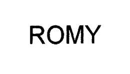 ROMY trademark