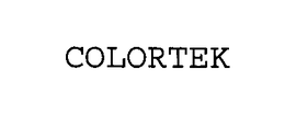COLORTEK trademark