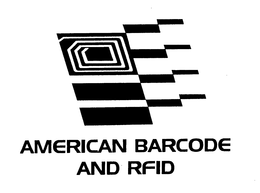 AMERICAN BARCODE AND RFID trademark