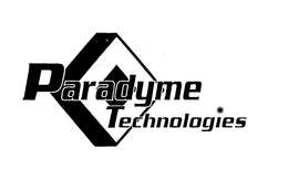 PARADYME TECHNOLOGIES trademark