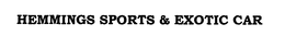 HEMMINGS SPORTS & EXOTIC CAR trademark