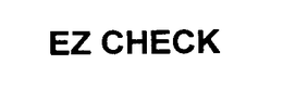 EZ CHECK trademark