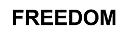 FREEDOM trademark