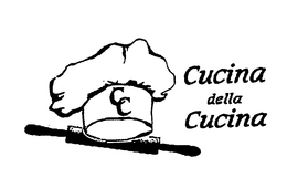 CC CUCINA DELLA CUCINA trademark