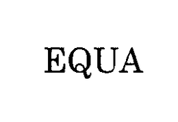 EQUA trademark