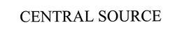 CENTRAL SOURCE trademark