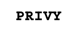 PRIVY trademark
